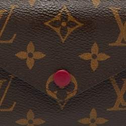 Pre Owned Louis Vuitton Monogram Canvas Victorine Wallet