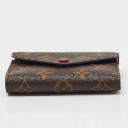 Pre Owned Louis Vuitton Monogram Canvas Victorine Wallet