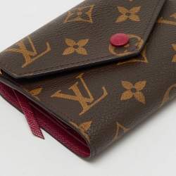 Pre Owned Louis Vuitton Monogram Canvas Victorine Wallet