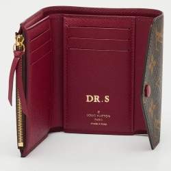 Pre Owned Louis Vuitton Monogram Canvas Victorine Wallet