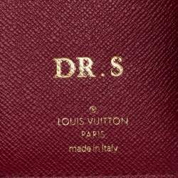 Pre Owned Louis Vuitton Monogram Canvas Victorine Wallet