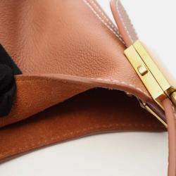 Pre Owned Louis Vuitton Lowkey Hobo Mm Shoulder Bag Leather Brown