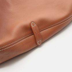 Pre Owned Louis Vuitton Lowkey Hobo Mm Shoulder Bag Leather Brown