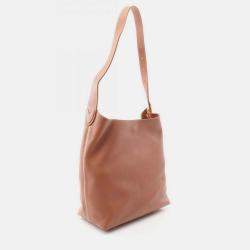 Pre Owned Louis Vuitton Lowkey Hobo Mm Shoulder Bag Leather Brown