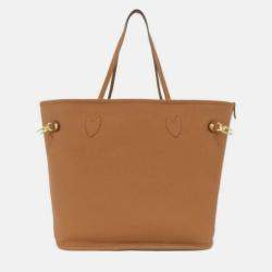 Pre Owned Louis Vuitton Monogram Neverfull Inside-Out Mm Handbag