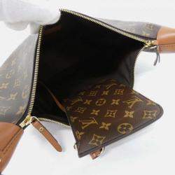 Pre Owned Louis Vuitton Monogram Reverse Loop Hobo Shoulder Bag