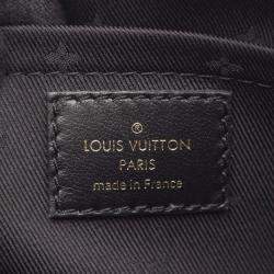 مملوكة مسبقًا Louis Vuitton Alma Soft Bb Bubble Gram Handbag Leather Black