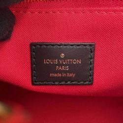 Pre Owned Louis Vuitton Handbag Monogram Reverse Giant On-The-Go Pm