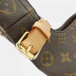 Pre Owned Louis Vuitton Monogram Atlantis Gm Handbag