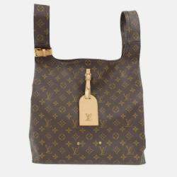 Pre Owned Louis Vuitton Monogram Atlantis Gm Handbag