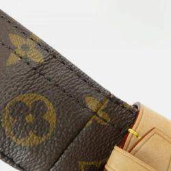 Pre Owned Louis Vuitton Monogram Atlantis Gm Handbag