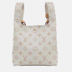 Pre Owned Louis Vuitton Monogram Dune Atlantis Bb Shoulder Bag
