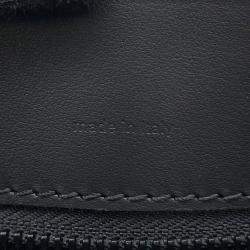 Pre Owned Louis Vuitton Monogram Eclipse Handbag With Painted Dots Lv X Yk Sac Plat Black