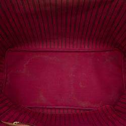 Pre Owned Louis Vuitton Brown Monogram Neverfull GM