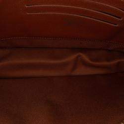 Pre Owned Louis Vuitton Brown Monogram Legacy Chain Clutch
