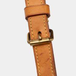 Pre Owned Louis Vuitton Brown Monogram Speedy Bandouliere 30