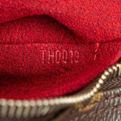 Pre Owned Louis Vuitton Brown Monogram Croissant MM