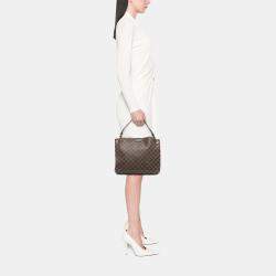 Pre Owned Louis Vuitton Brown Damier Ebene Graceful PM