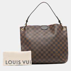 Pre Owned Louis Vuitton Brown Damier Ebene Graceful PM