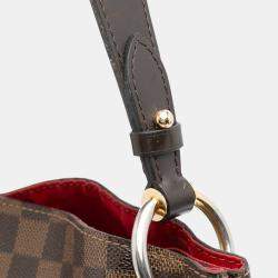 Pre Owned Louis Vuitton Brown Damier Ebene Graceful PM