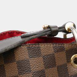 Pre Owned Louis Vuitton Brown Damier Ebene Graceful PM