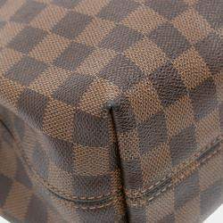 Pre Owned Louis Vuitton Brown Damier Ebene Graceful PM