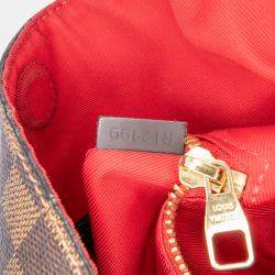 Pre Owned Louis Vuitton Brown Damier Ebene Graceful PM