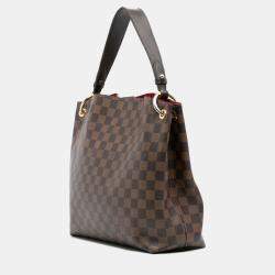 Pre Owned Louis Vuitton Brown Damier Ebene Graceful PM