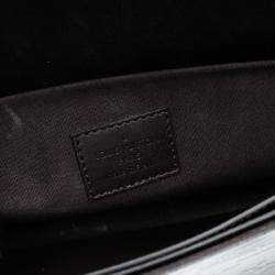 Pre Owned Louis Vuitton Black Monogram Vernis Pochette Felicie
