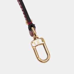 Pre Owned Louis Vuitton Pink Monogram Vernis Alma BB