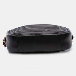 Pre Owned Louis Vuitton Black New Wave Camera Bag