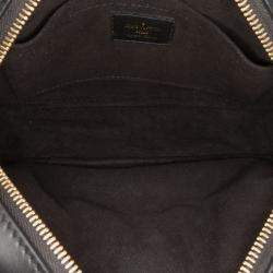 Pre Owned Louis Vuitton Black New Wave Camera Bag
