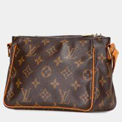 Pre Owned Louis Vuitton Brown Monogram Viva Cite PM