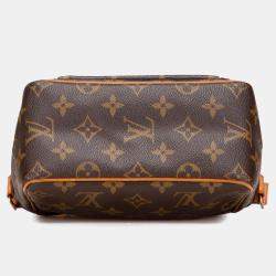 Pre Owned Louis Vuitton Brown Monogram Viva Cite PM