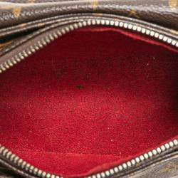 Pre Owned Louis Vuitton Brown Monogram Viva Cite PM