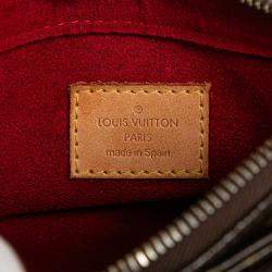 Pre Owned Louis Vuitton Brown Monogram Viva Cite PM