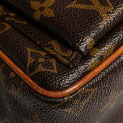Pre Owned Louis Vuitton Brown Monogram Viva Cite PM