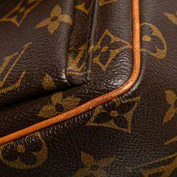 Pre Owned Louis Vuitton Brown Monogram Viva Cite PM
