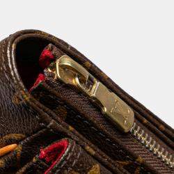 Pre Owned Louis Vuitton Brown Monogram Viva Cite PM