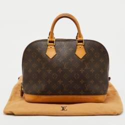 Pre Owned Louis Vuitton Monogram Canvas Alma PM Bag