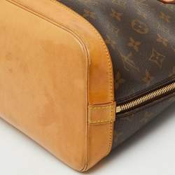Pre Owned Louis Vuitton Monogram Canvas Alma PM Bag