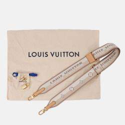 Pre Owned Louis Vuitton Speedy Bandouliere Red/Brown Monogram Size 20