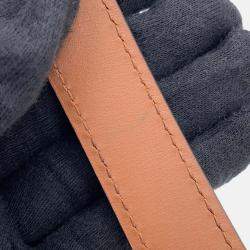 Pre Owned Louis Vuitton Dauphine Noir Monogram Monogram Reverse Canvas Size MM