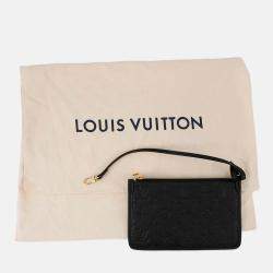 Pre Owned Louis Vuitton Carryall Zip Nm Noir Monogram Empreinte Leather Size Pm
