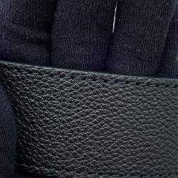 Pre Owned Louis Vuitton Carryall Zip Nm Noir Monogram Empreinte Leather Size Pm
