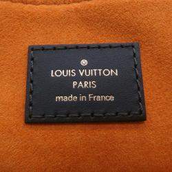 Pre Owned Louis Vuitton Beaubourg Brown Monogram Size Mm