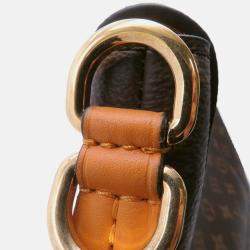 Pre Owned Louis Vuitton Beaubourg Brown Monogram Size Mm
