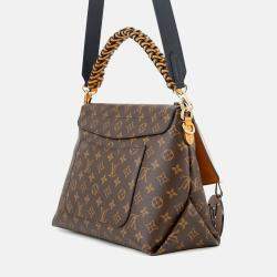 Pre Owned Louis Vuitton Beaubourg Brown Monogram Size Mm