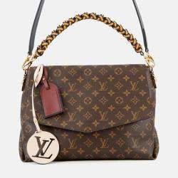 Pre Owned Louis Vuitton Beaubourg Brown Monogram Size Mm
