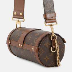 Pre Owned Louis Vuitton Papillon Trunk Brown Monogram